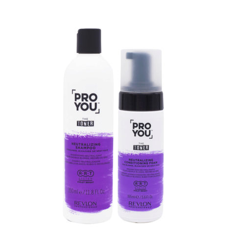 Pro You The Toner Shampoo 350ml Schiuma 150ml