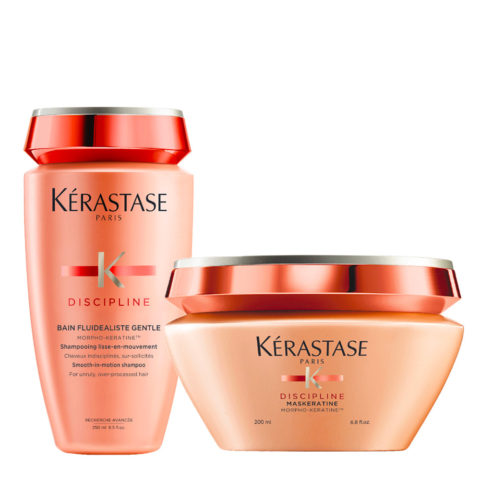 Kerastase Discipline Fluidealiste Gentle Shampoo 250ml Mask200ml