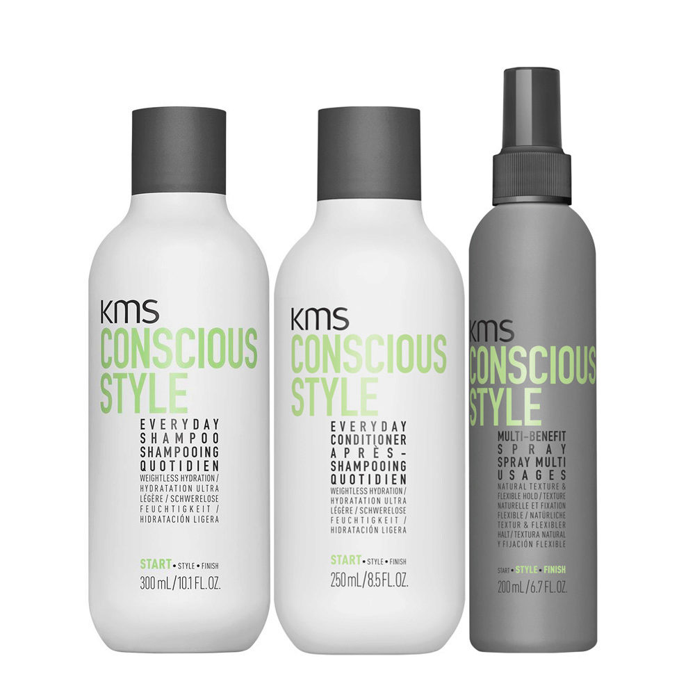 KMS Conscious Style Everyday Shampoo 300ml Conditioner 250ml