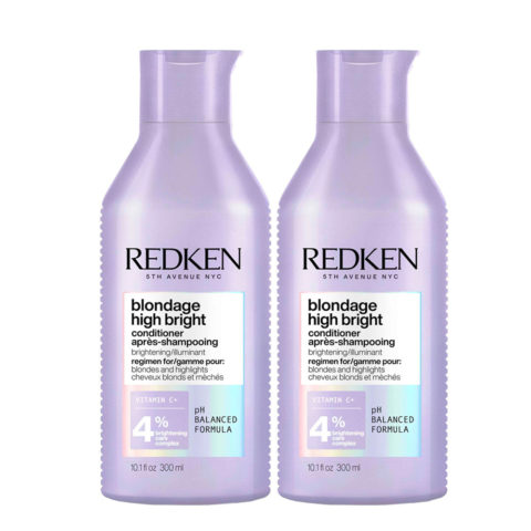 Blondage High Bright Conditioner 2x300ml