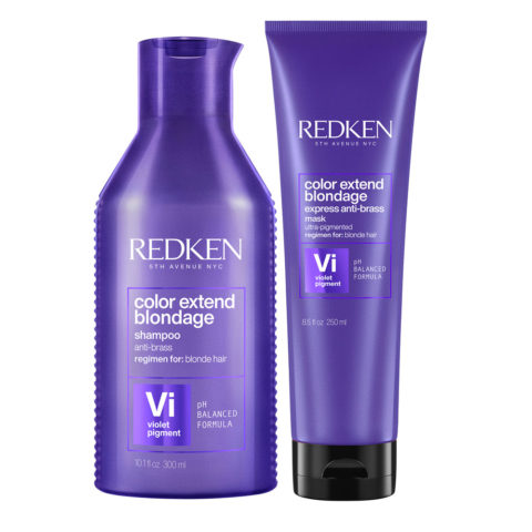 Redken Color Extend Blondage Shampoo 300ml Mask 250ml