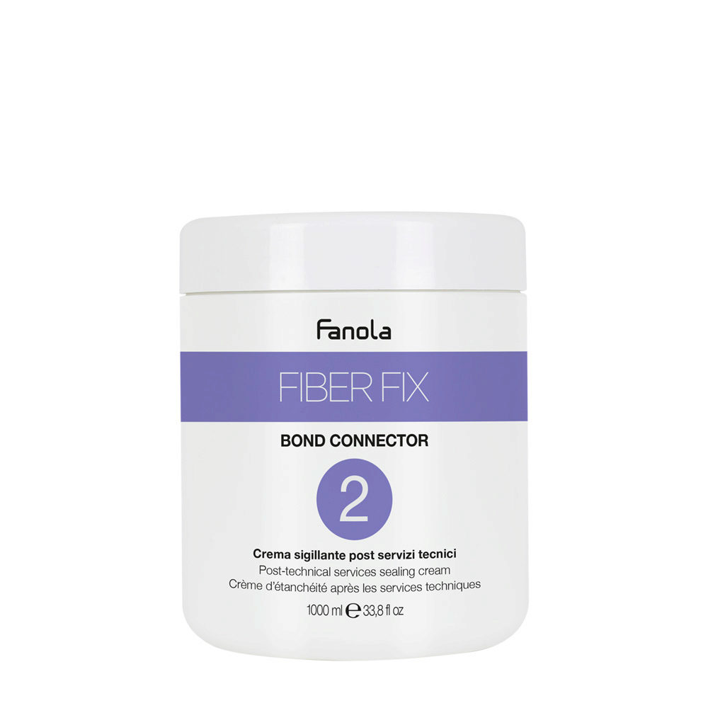 Fanola Fiber Fix Bond Connector n°2 1000ml - crème de scellement post services techniques