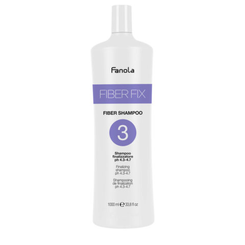 Fiber Fix Fiber Shampoo n°3 1000ml - shampooing finaliseur ph4.3-4.7