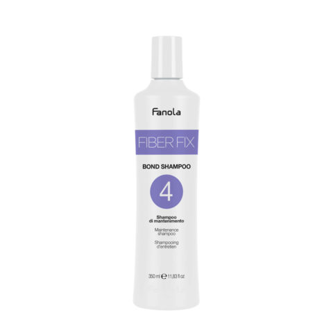 Fanola Fiber Fix Fiber Shampoo n°4 350ml - shampooing d'entretien