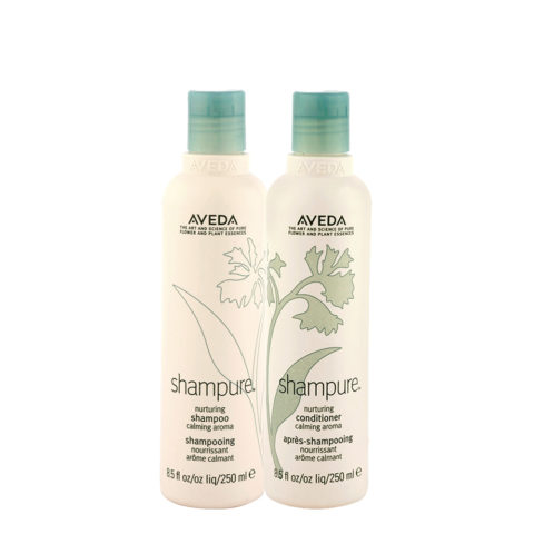 Shampure Shampoo 250ml Conditioner 250ml