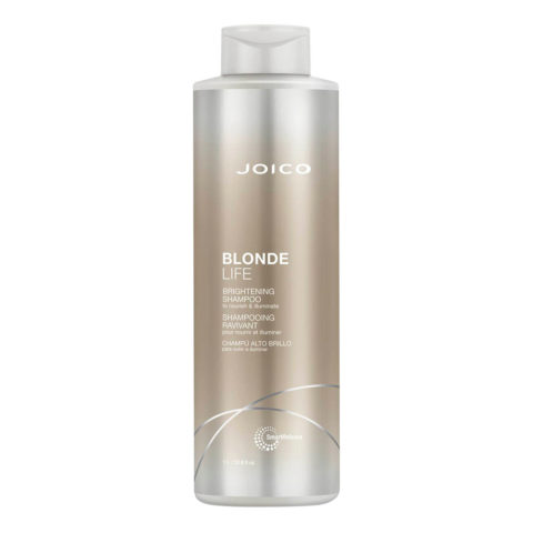 Joico Blonde Life Brightening Shampoo 1000ml - cheveux blonds