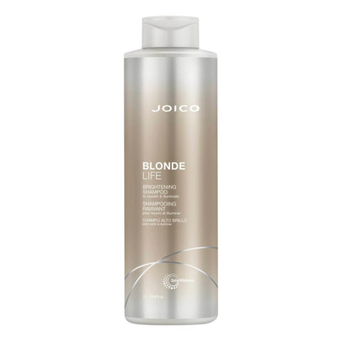 Blonde Life Brightening Shampoo 1000ml - cheveux blonds