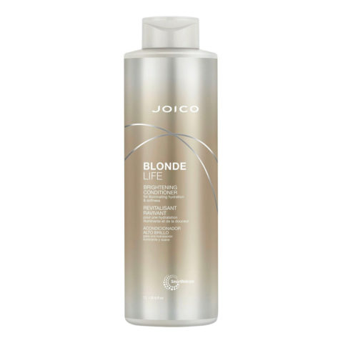 Joico Blonde Life Brightening Conditioner 1000ml - baume pour cheveux blonds
