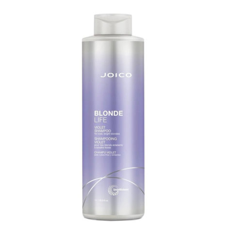 Joico Blonde Life Violet Shampoo 1000ml - shampooing anti-jaunissement