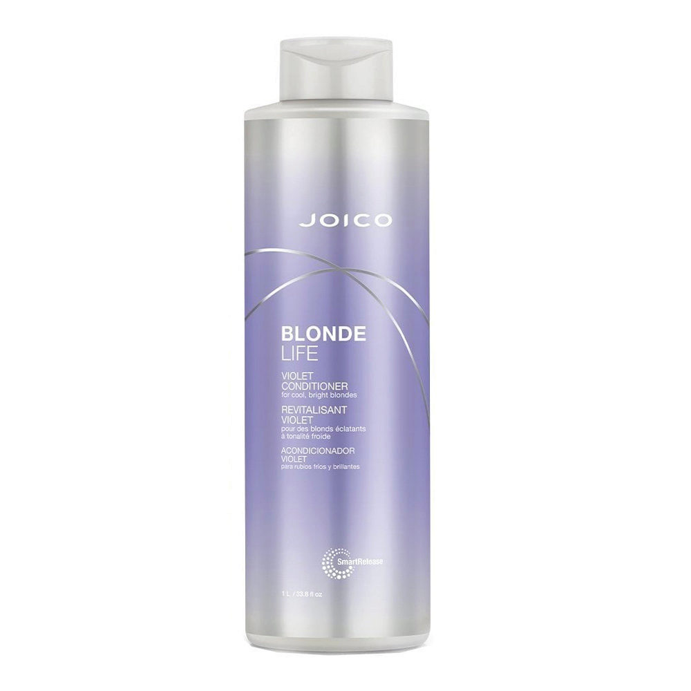 Joico Blonde Life Violet Conditioner 1000ml - après-shampooing anti-jaunissement