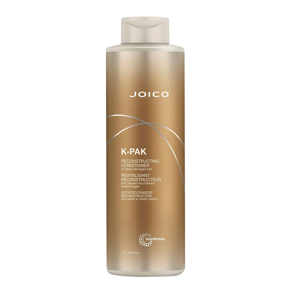 Joico K-Pak Reconstructing Conditioner 1000ml - revitalisant restructurant pour cheveux abîmés