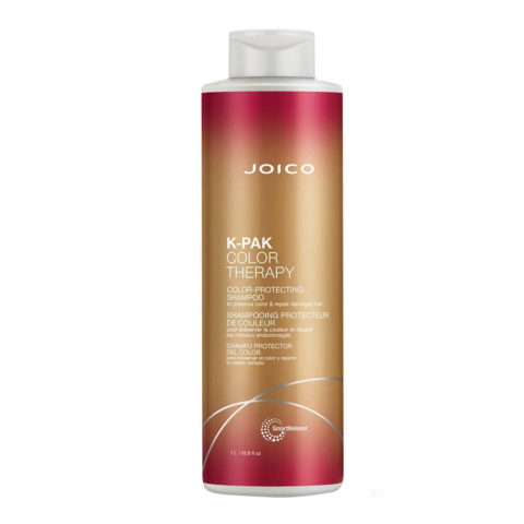 Joico K-Pak Color Therapy Color-Protecting Shampoo 1000ml - shampooing restructurant pour cheveux colorés