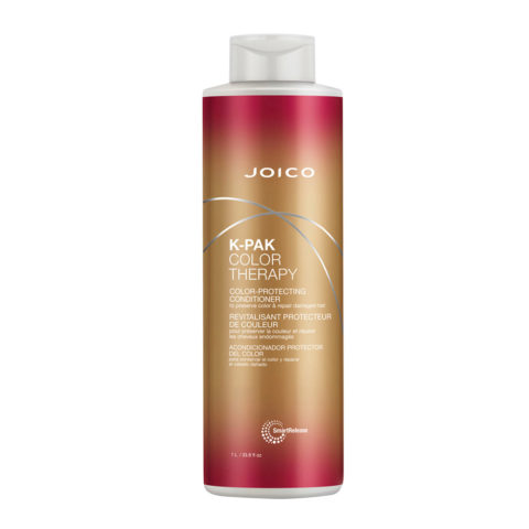 Joico K-Pak Color Therapy Color Protecting Conditioner 1000ml - après-shampooing restructurant pour cheveux colorés