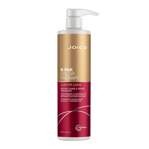 Joico K-Pak Color Therapy Luster Lock Instant Shine & Repair Treatment 500ml - traitement instantané