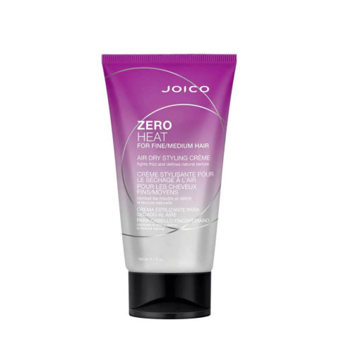 Joico Zero Heat For Fine / Medium Hiar Air Dry Styling Creme 150ml - crème anti-frisottis pour cheveux fins