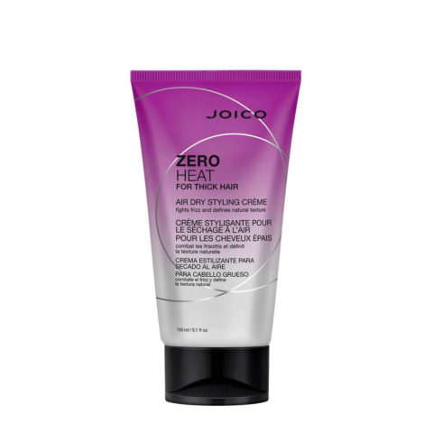 Joico Zero Heat For Thick Hair Air Dry Styling Creme 150ml - crème anti-frisottis pour cheveux épais