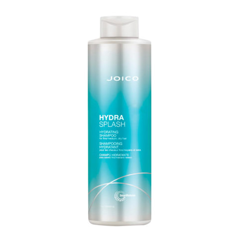 Joico Hydrasplash Hydrating Shampoo 1000ml - shampooing hydratant