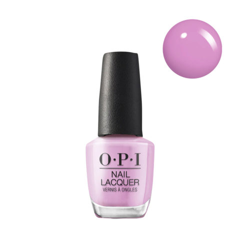Opi Nail Lacquer Spring NLD60 Achievement Unlocked 15ml - vernis à ongles violet clair