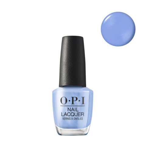 OPI Nail Lacquer Spring NLD59 Can't CTRL Me 15ml - vernis à ongles bleu