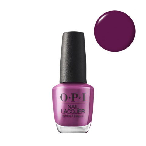 OPI Nail Lacquer Spring NLD61 N00Berry 15ml - vernis à ongles violet