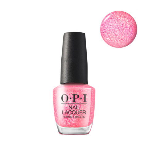 OPI Nail Lacquer Spring NLD51 Pixel Dust 15ml - vernis à ongles rose perle