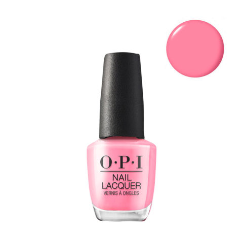 OPI Nail Lacquer Spring NLD52 Racing for Pinks 15ml - vernis à ongles rose crème