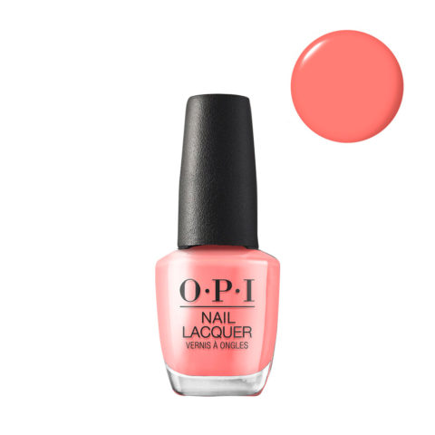 OPI Nail Lacquer Spring NLD53 Suzi is My Avatar 15ml - vernis à ongles corail