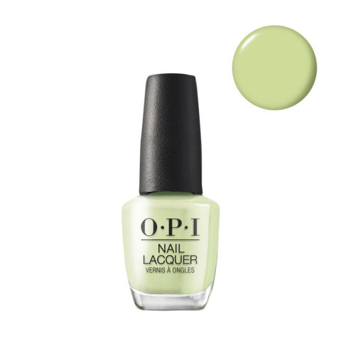 OPI Nail Lacquer Spring NLD56 The Pass is Always Greener 15ml - vernis à ongles vert clair