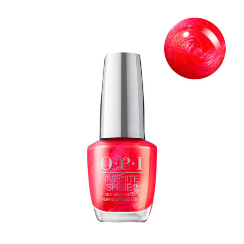 OPI Nail Lacquer Infinite Shine Spring Collection ISLD55 Heart and Con-Soul 15ml