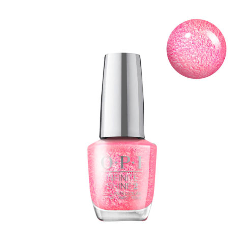 OPI Nail Lacquer Infinite Shine Spring Collection ISLD51 Pixel Dust 15ml - vernis à ongles rose perle longue tenue