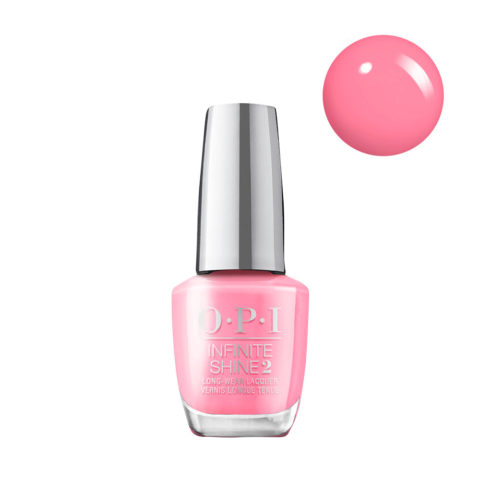 OPI Nail Lacquer Infinite Shine Spring Collection ISLD52 Racing For Pinks 15ml - vernis à ongles rose longue tenue