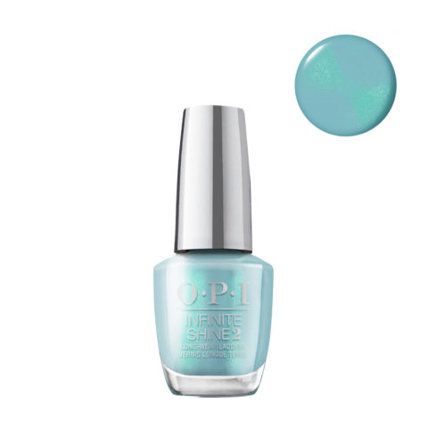 OPI Nail Lacquer Infinite Shine Spring Collection ISLD57 Sage Simulation 15ml  - vernis à ongles vert sauge longue tenue