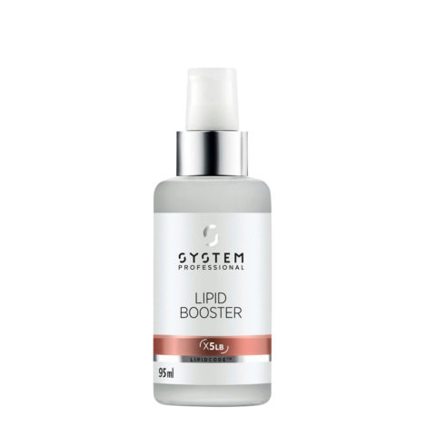 System Professional Extra Lipid Booster 95ml - traitement fortifiant pour cheveux abîmés