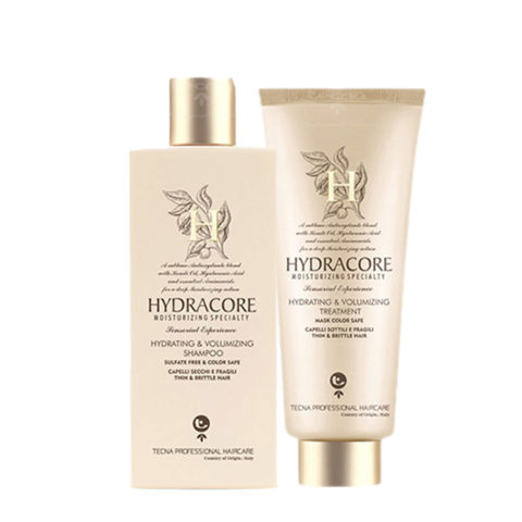 Tecna Hydracore Hydrating & Volumizing Shampoo 250ml Mask 200ml