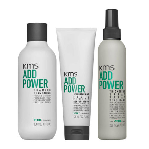 Add Power Shampoo300ml Fluid125ml Spray200ml