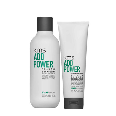 Add Power Shampoo 300ml Strengthening Fluid 125ml