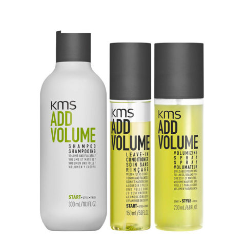 Add Volume Shampoo 300ml Leave-in Conditioner 150ml Volumising Spray 200ml