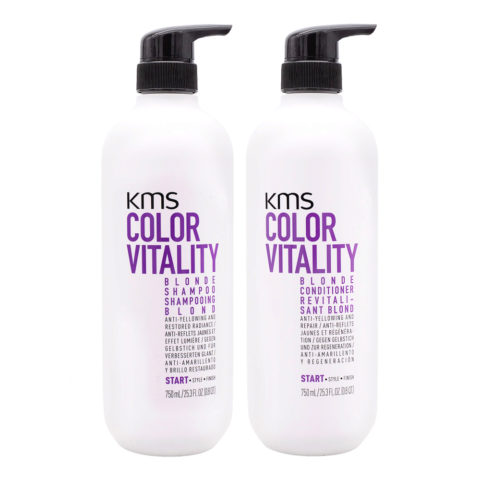 Colour Vitality Blonde Shampoo 750ml Conditioner 750ml