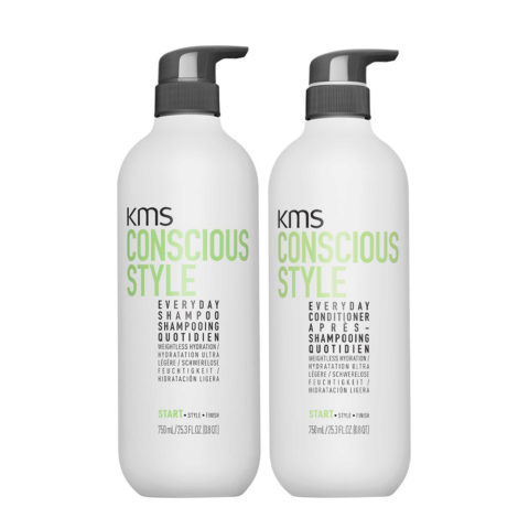 Conscious Style Everyday Shampoo 750ml Conditioner 750ml