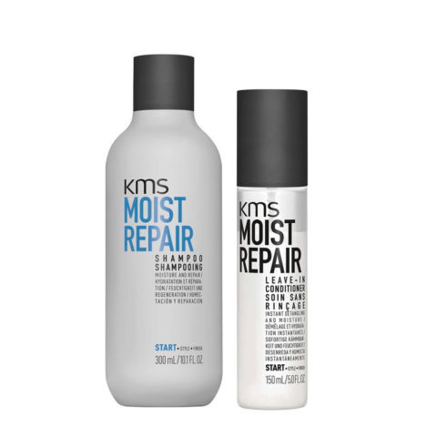 Moist Repair Shampoo 300ml Leave-In Conditioner 150ml
