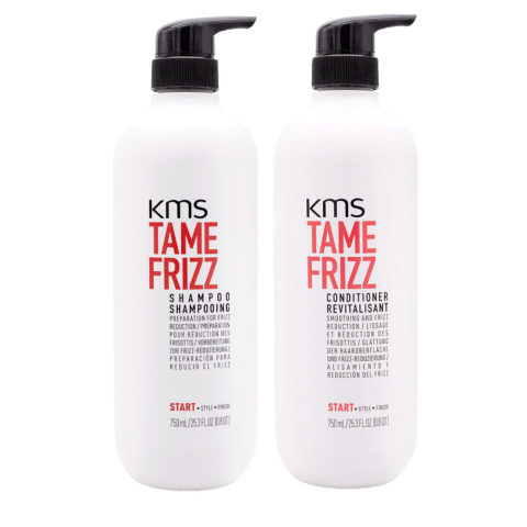Tame Frizz Shampoo 750ml Conditioner 750ml