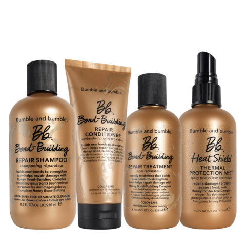 Bumble and bumble. Bb. Bond Building Shampoo 250ml Conditioner 200ml Mask 125ml Spray 125ml