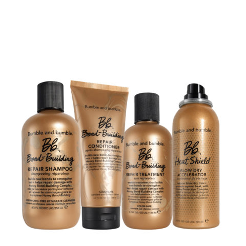 Bb. Bond Building Shampoo 250ml Conditioner 200ml Mask 125ml Blow Dry 125ml