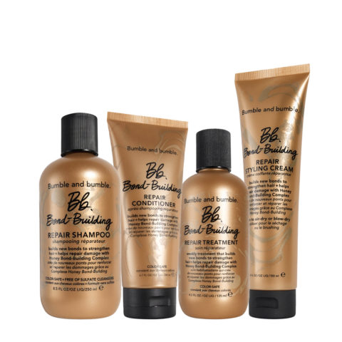 Bb. Bond Building Shampoo 250ml Conditioner 200ml Mask 125ml Cream 150ml