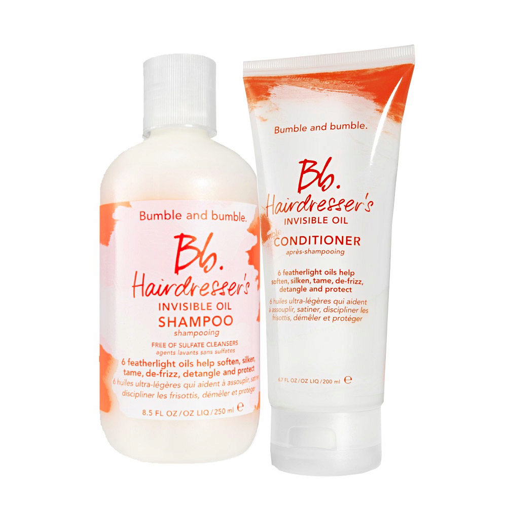 Bumble and bumble Bb. Hairdresser's Invisible Oil Shampoo 250ml Conditioner 200ml