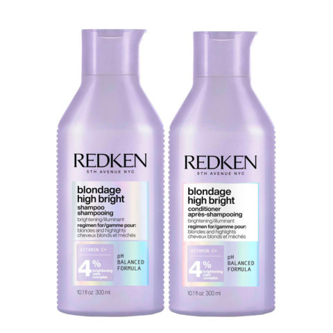 Blondage High Bright Shampoo 300ml Conditioner 300ml