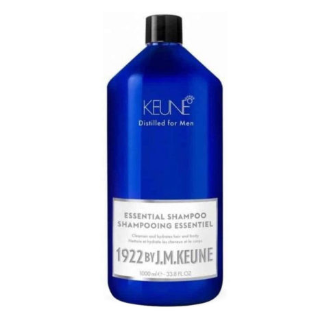 1922 Essential Shampoo 1000ml - shampooing essentiel