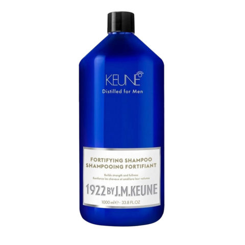 Keune 1922 Fortifying Shampoo 1000ml - shampooing fortifiant