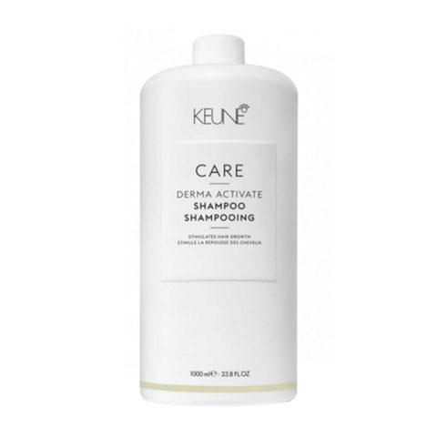 Care line Derma Activate shampoo 1000ml - Shampooing Anti Chute