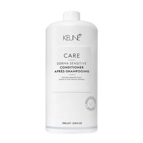 Keune Care line Derma Sensitive baume 1000ml - Baume apaisant pour peaux irritées